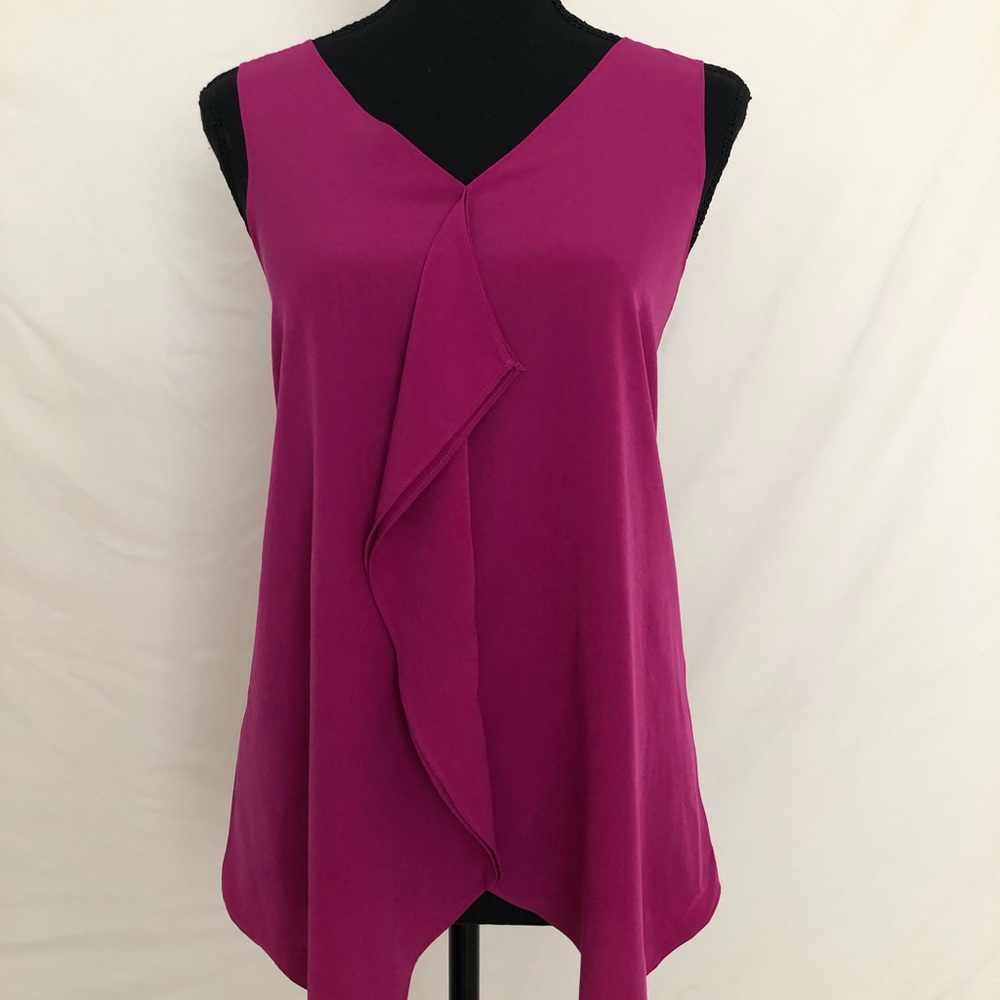 Women’s Hot Pink Tank Top from the Limited.